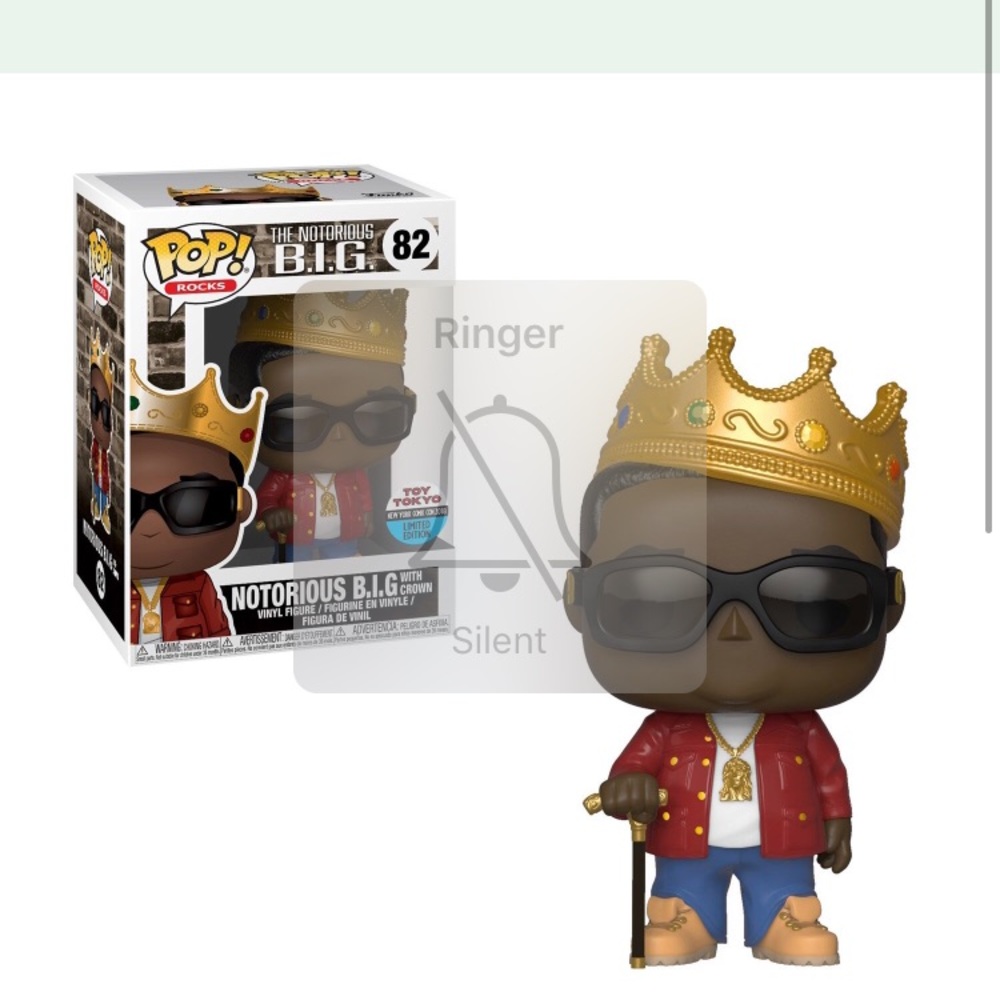 Notorious B.I.G Funko exclusive